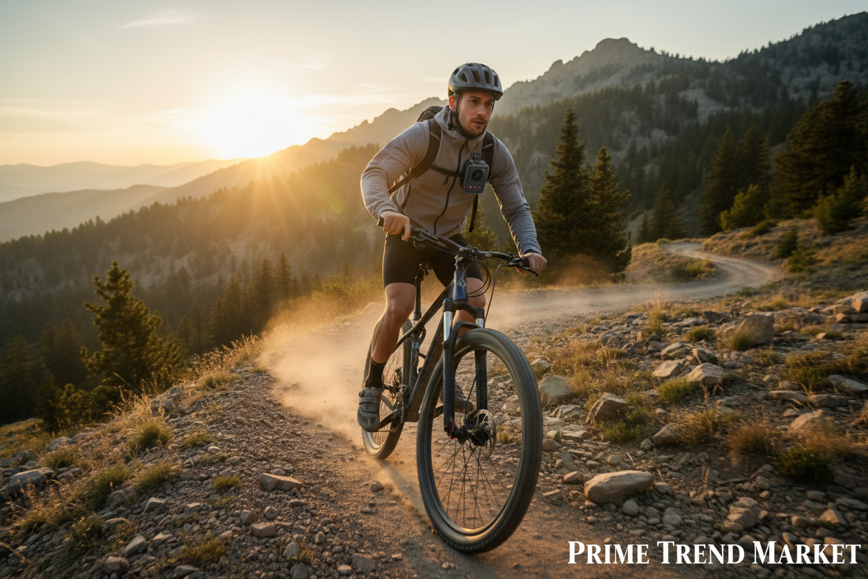 4K Anti-Shake Pocket Sports Vlogging Camera — Mini & Lightweight for Creators on the Move — Prime Trend Market