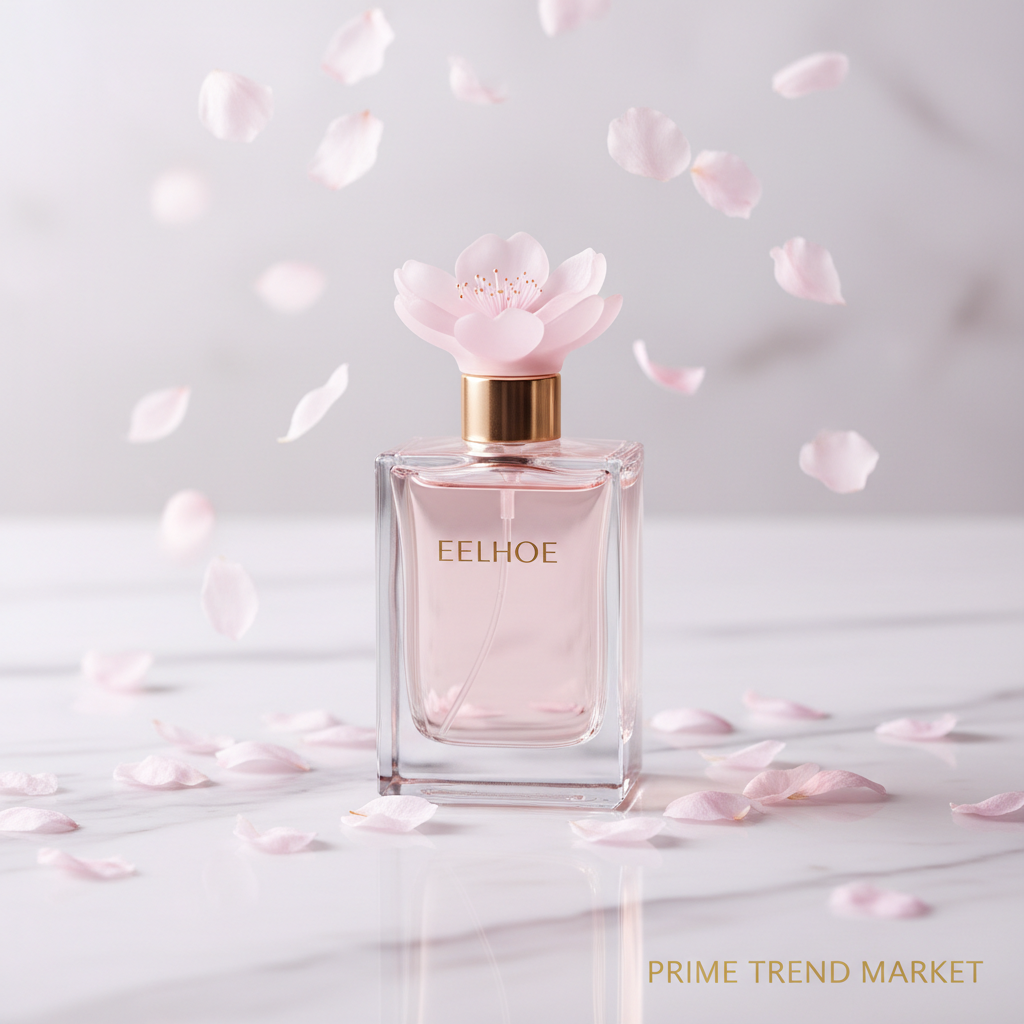 EELHOE Cherry Blossom Body & Hair Perfume Spray — Sakura Niche EDP for Women — Prime Trend Market