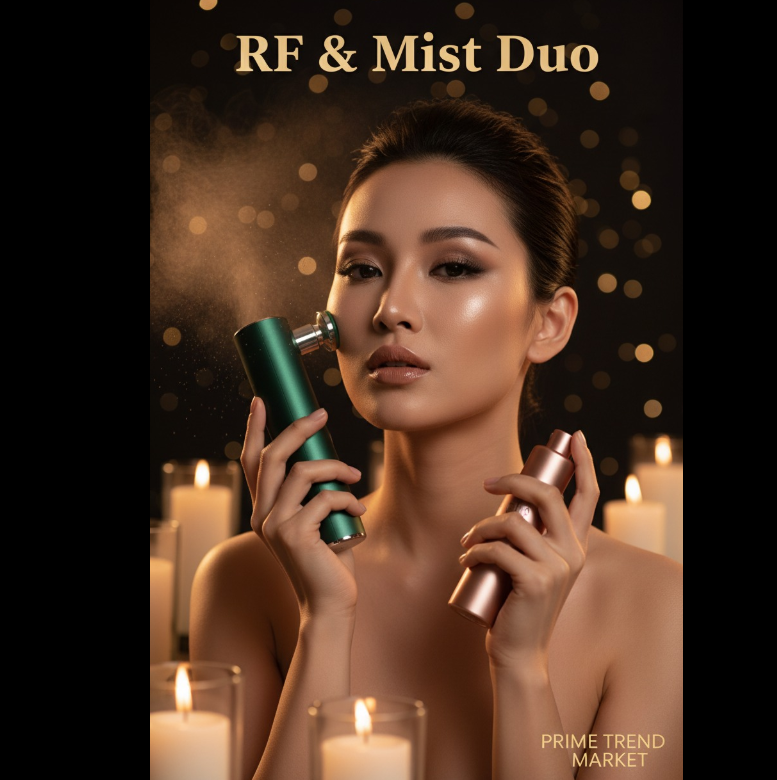 RF & Mist Duo | RF Wand + Nano Mist Sprayer — Prime Trend Market