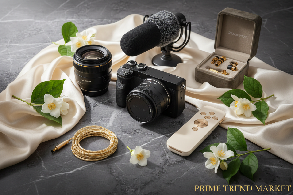 4K Touch Screen Vlogging Camera with WiFi & Remote Control — Prime Trend Market