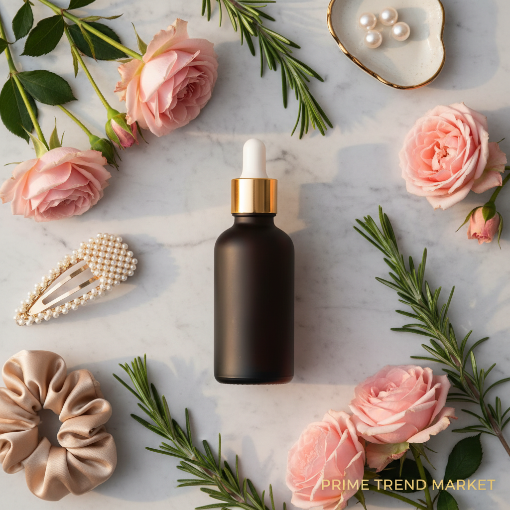 East Moon Hair Strengthening & Growth Serum — Rosemary, Glycerin & Scalp Nourishment — Prime Trend Market