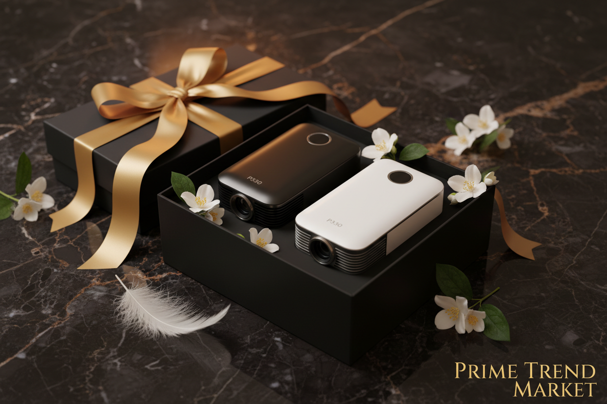 CinemaVision™ P330 Ultra-Light Mini Projector — 720P Portable Home Theater — Prime Trend Market