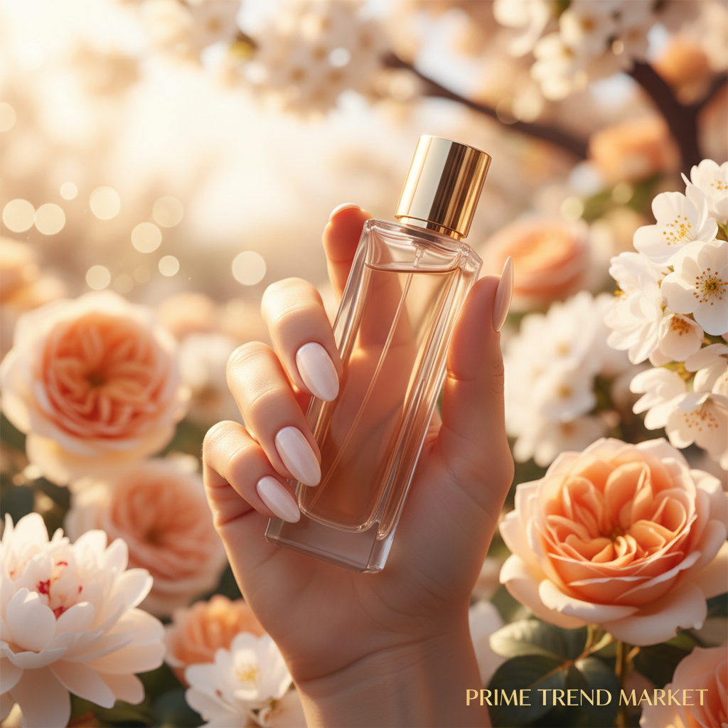 Holiday Roaming Eau de Parfum for Women — Floral Fruity Perfume | Bergamot, Peach & Musk | 50ml — Prime Trend Market