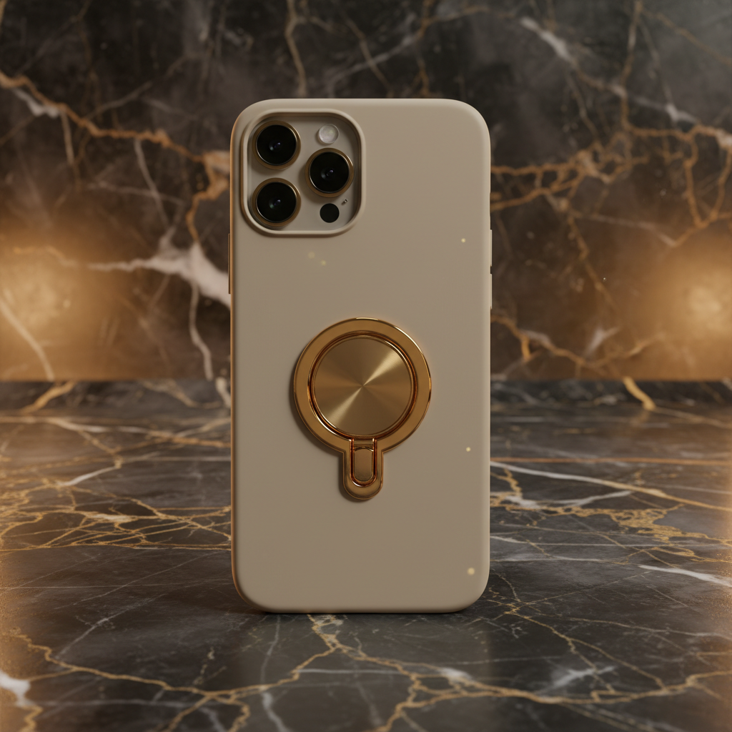 Flexible Ring Camera Phone Case — Shockproof TPU Cover with Anti-Slip Camera Ring, Military-Grade Drop Protection — Prime Trend Market
