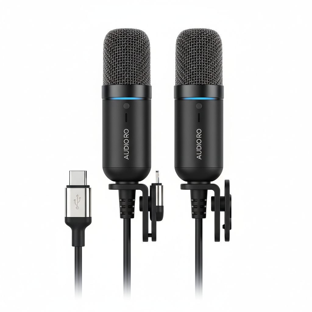Mobile Phone Microphone — Plug-In Lavalier Mic for iPhone & Android — Prime Trend Market
