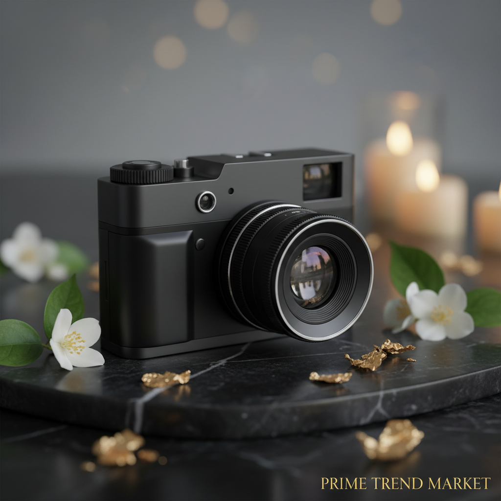 RetroShot™ HD Party Camera — Compact Vintage-Style Sports Cam for Students & Creators — Prime Trend Market