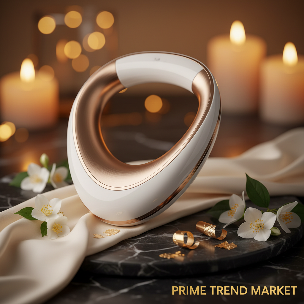 Luxury Neck & Face Lift Vibration Massager Beauty Device — Lifting, Firming & Slimming Beauty Tool — Eliza & Tuan