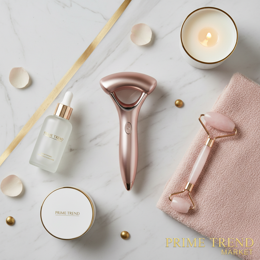 Facial Massager — Sculpting & Glow Face Massage Tool — Prime Trend Market