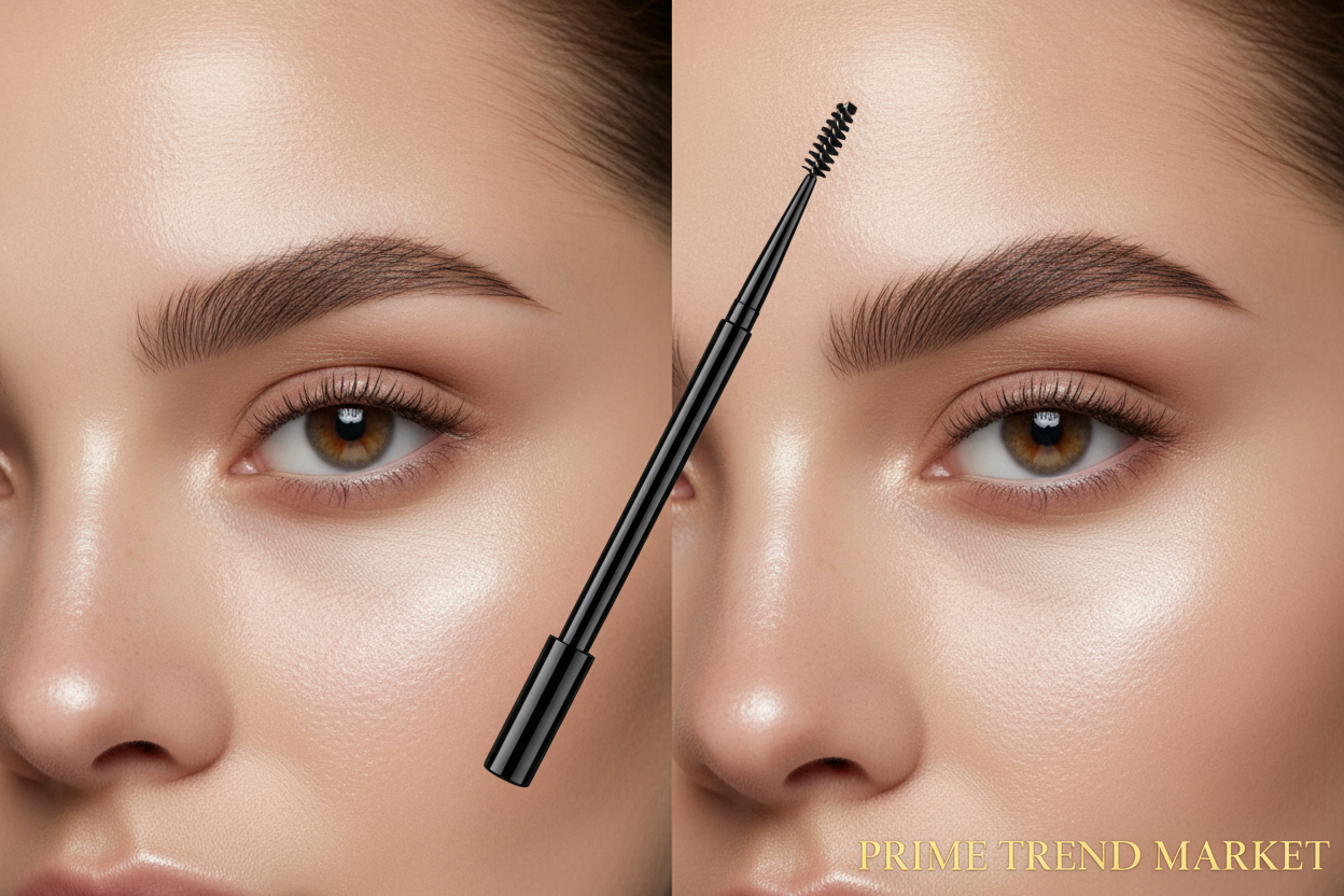 2-in-1 Microblading Eyebrow Pen — Waterproof, Dual-Ended, 3 Shades — Prime Trend Market