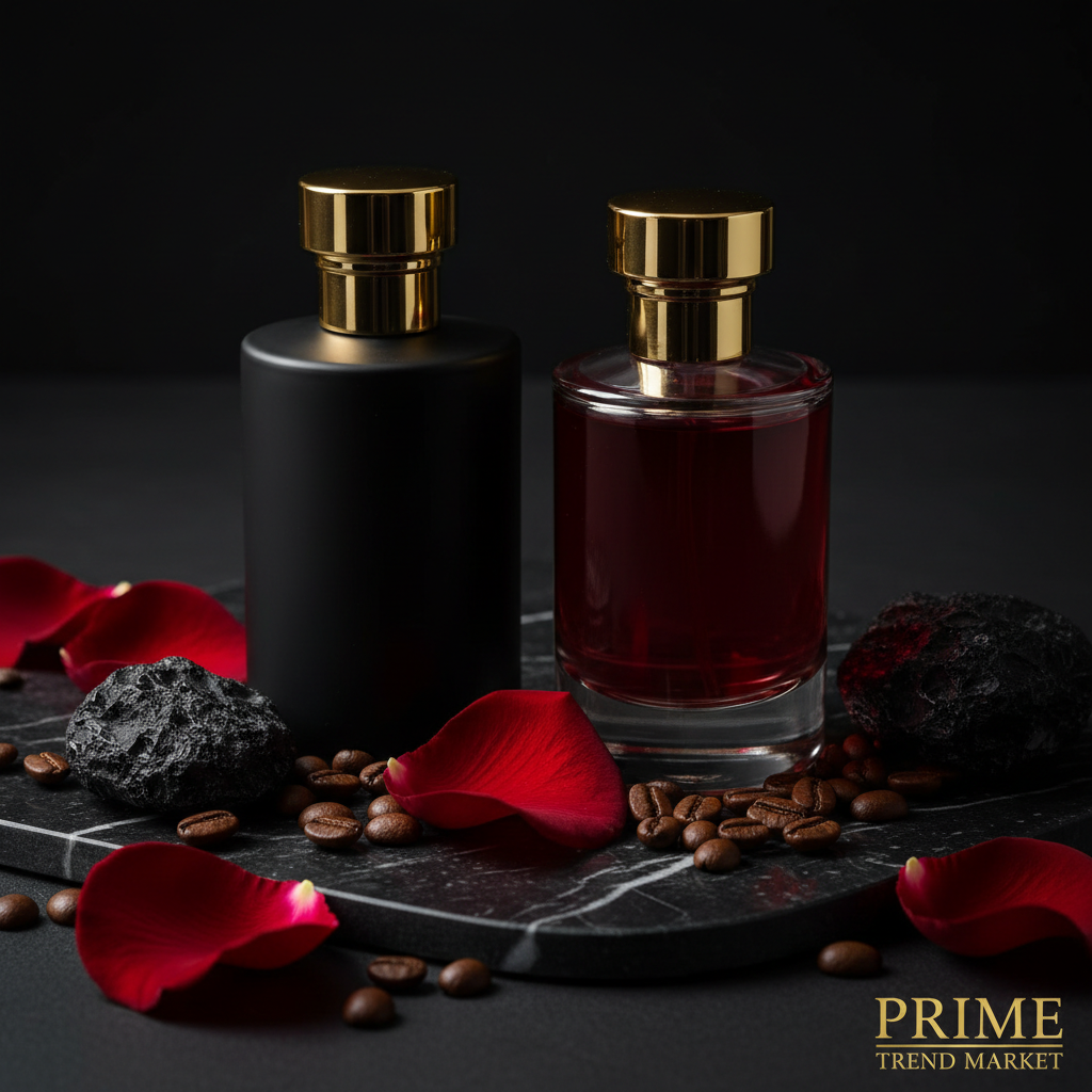 Temptation Niche Perfume — Long-Lasting Oriental Fragrance | Black & Red Edition — Prime Trend Market