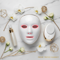 Glow Device Starter Bundle — LED Face Mask + Nano Mist Sprayer + Sonic Cleansing Brush — Prime Trend Market
