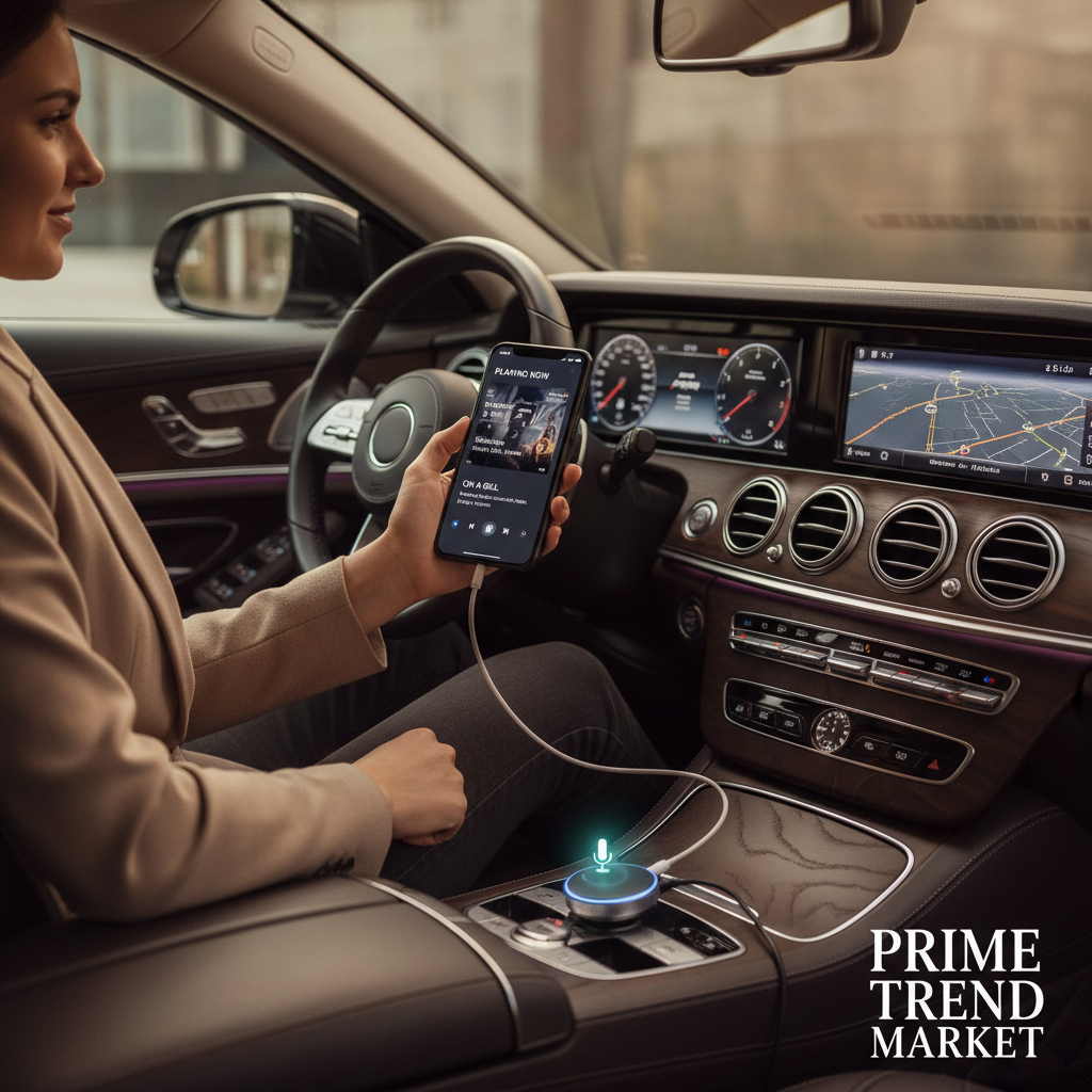Bluetooth FM Transmitter 2-Pack – USB Charger, MP3 Player & Handsfree Car Kit — Prime Trend Market