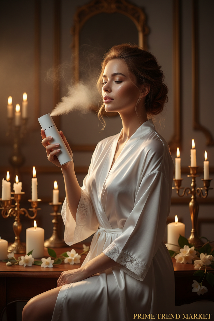 NanoMist™ Luxury Facial Sprayer | Ultra-Fine Mist Hydration & Skin Prep Device — Prime Trend Market