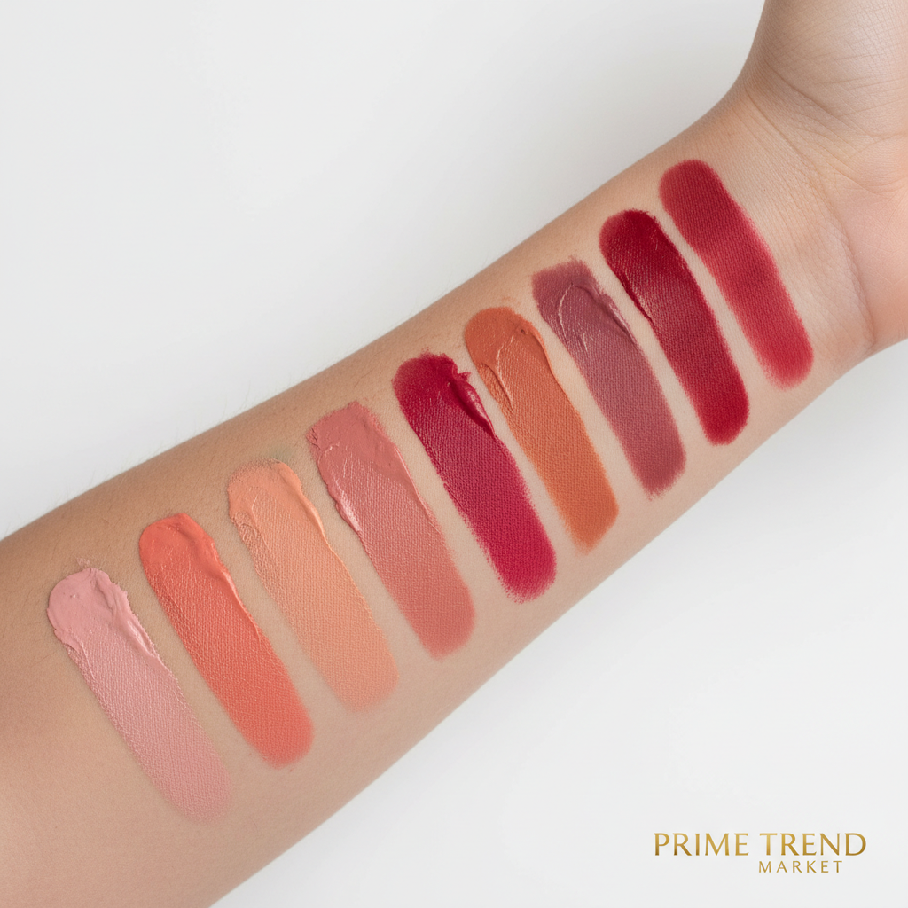 Mousse Blush Cream — Lightweight, Long-Lasting | 8 Shades + Set — Prime Trend Market