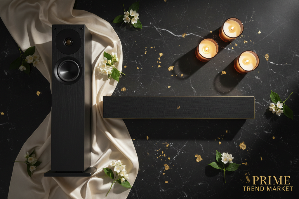Luxury Home Theater Bundle | Home Theater Speaker System + Premium 18000mAh Soundbar — Prime Trend Market