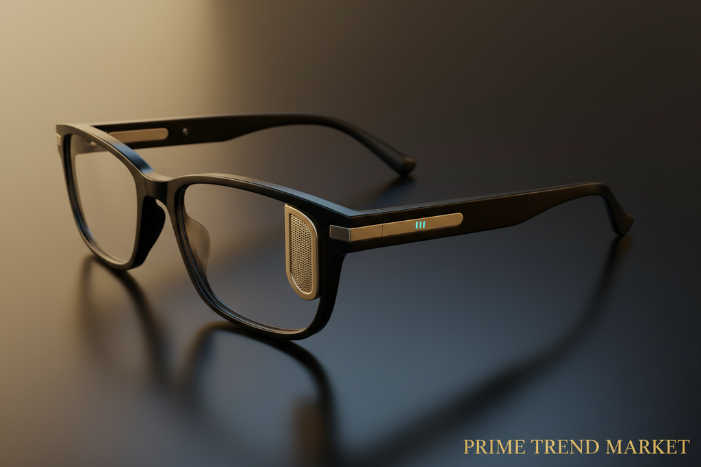 Smart AI Bluetooth Glasses | Open Ear Speakers | UV & Blue Light & Night Vision | Touch Control | 8H Battery — Prime Trend Market