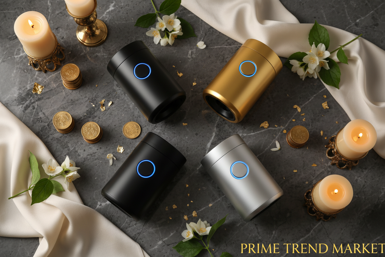 PureAsh™ Smart Smokeless Ashtray & Air Purifier — High-End Home Odor Eliminator — Prime Trend Market
