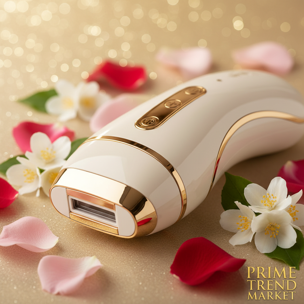 Professional IPL Hair Removal Device — Permanent Painless Hair Reduction for Face & Body — Prime Trend Market