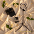 Content Creator Pro Bundle | 4K Vlogging Camera + Action Camera + Selfie Stick Tripod — Prime Trend Market