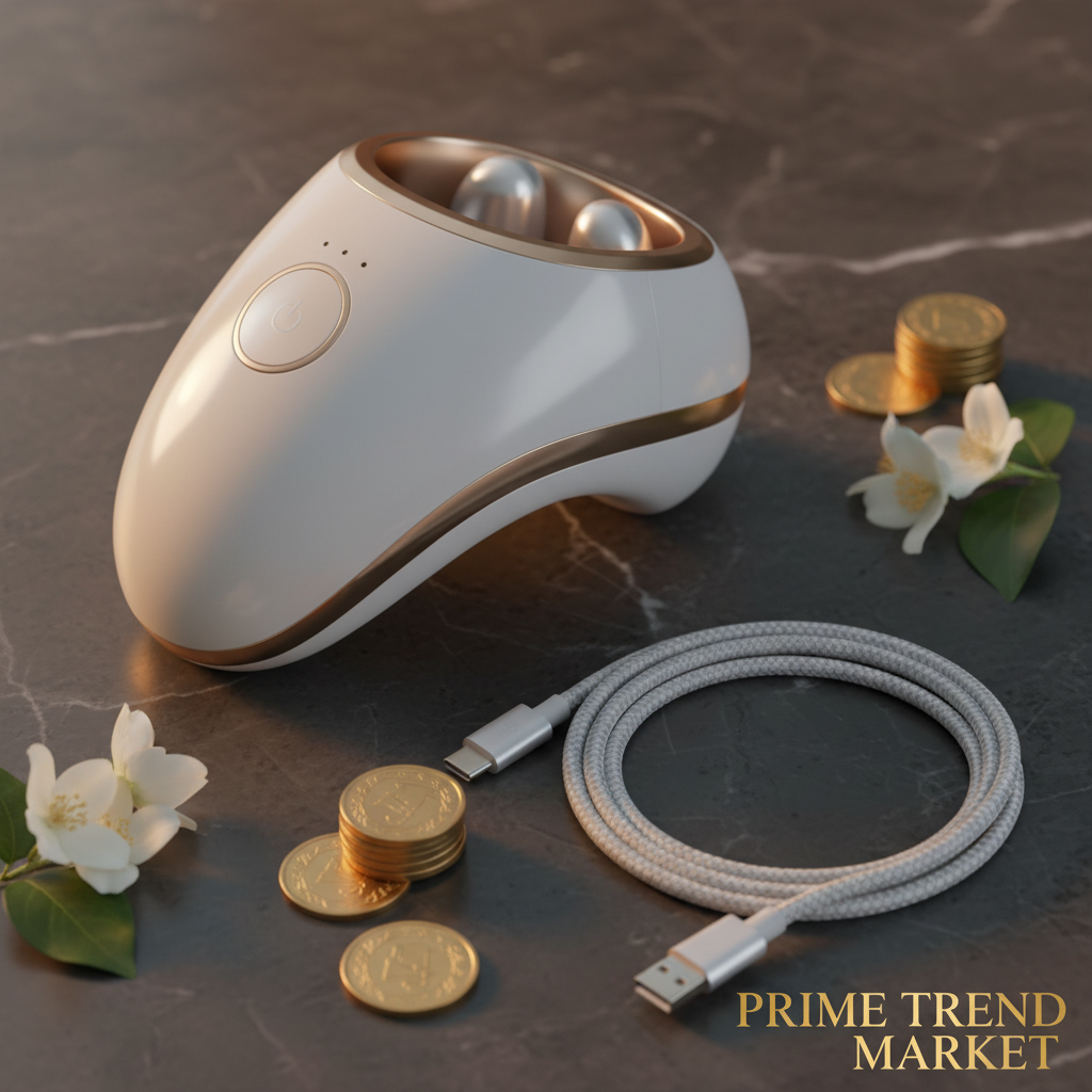 Luxury Smart Eye Massager | Bluetooth Heat Compress Vibration Eye Relief Device — Prime Trend Market