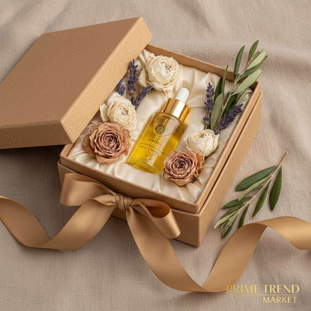 Skincare Body Oil for Scars & Stretchmarks — Vitamin E, Retinol & Natural Oils — Prime Trend Market