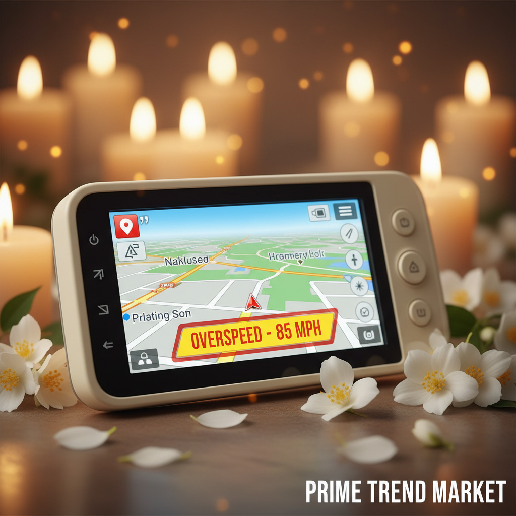 9" GPS Navigator + Dash Cam | 9" Touch Screen | Speed Camera Alerts | FM Transmitter | 16GB — Prime Trend Market