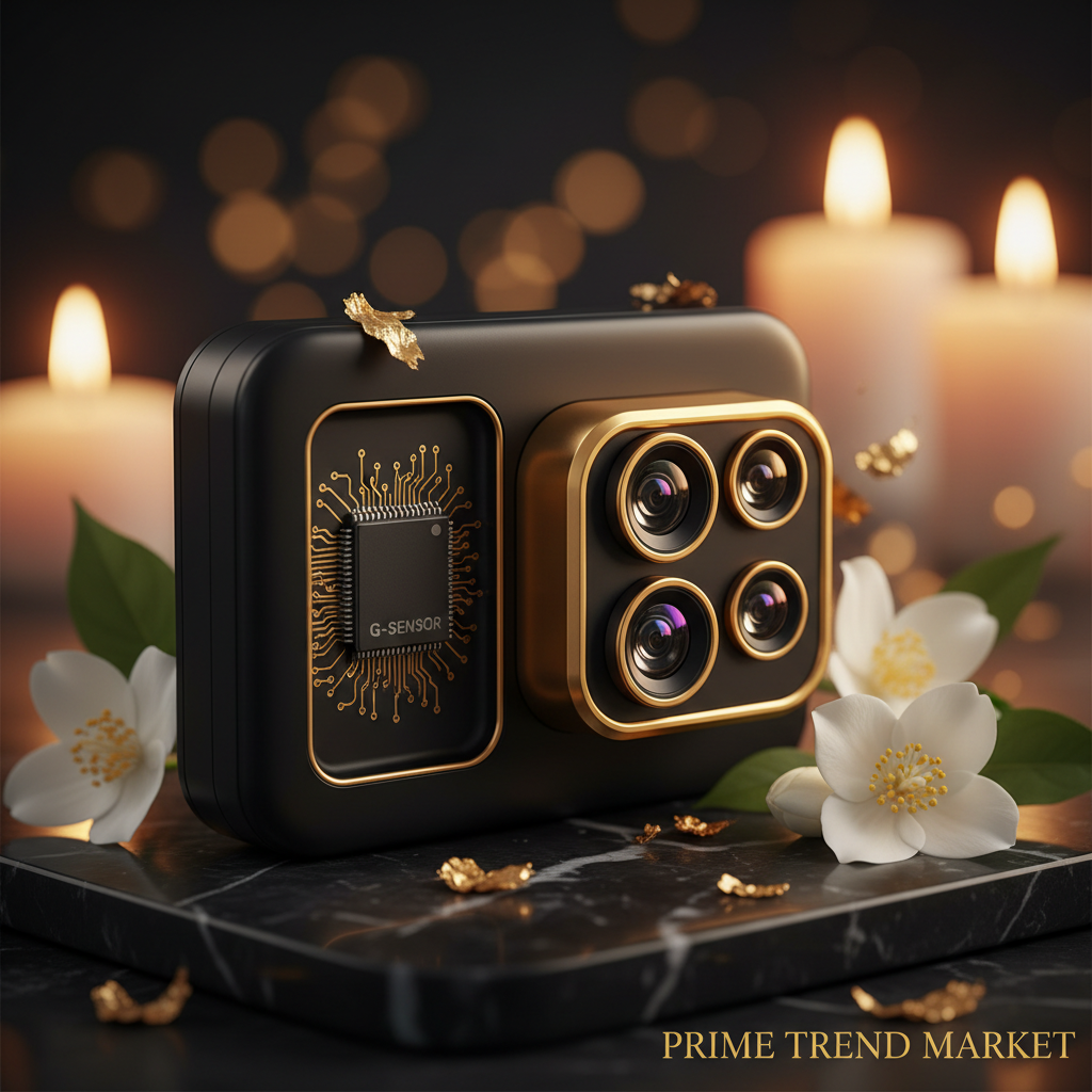Triple Lens Dash Cam 1080P HD | Front, Rear & Interior Recording + G-Sensor — Prime Trend Market