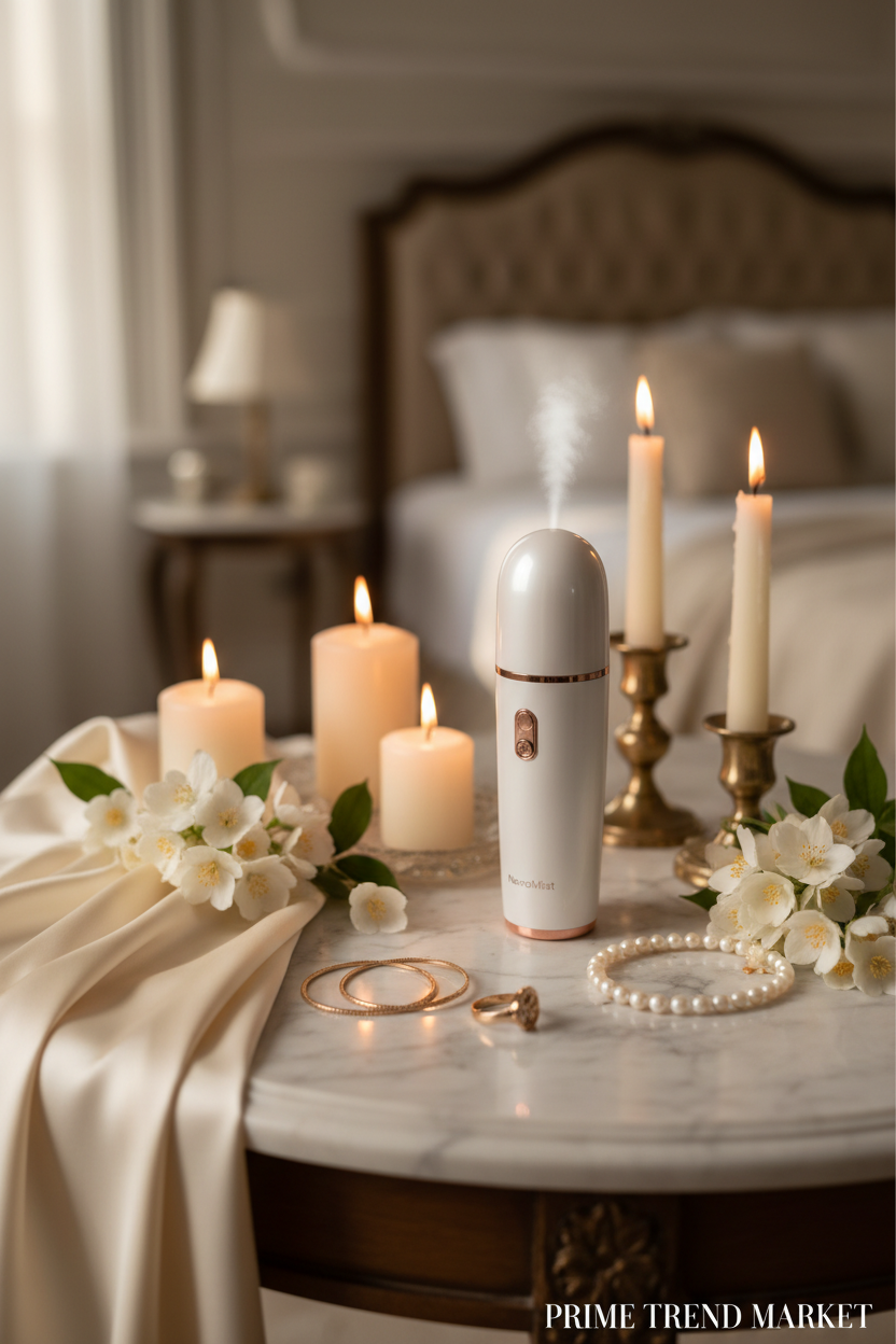 NanoMist™ Luxury Facial Sprayer | Ultra-Fine Mist Hydration & Skin Prep Device — Prime Trend Market