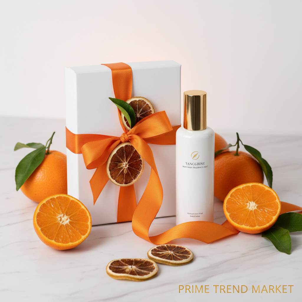 EELHOE Tangerine Body & Hair Fragrance Mist — Long-Lasting Citrus Perfume Spray for Women — Prime Trend Market