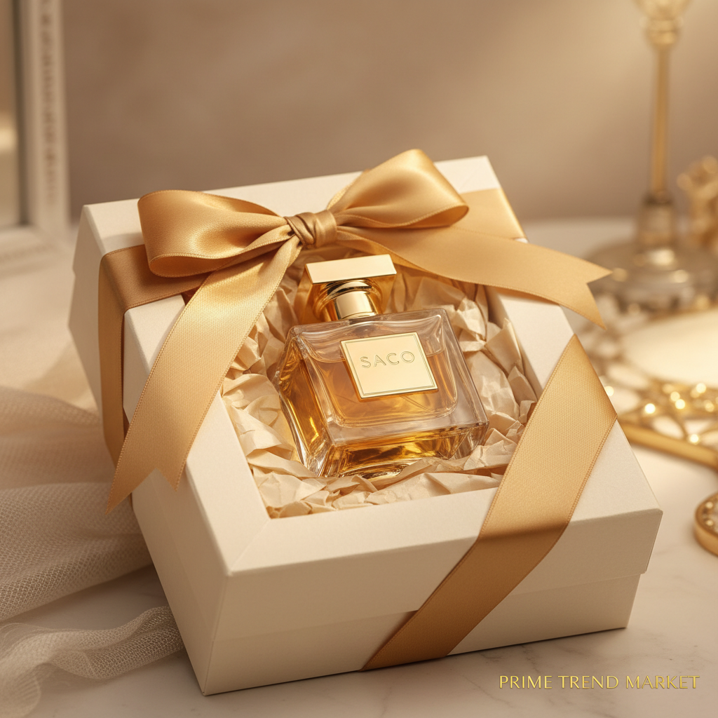 SACO Long-Lasting Fragrance Perfume — Elegant Eau De Parfum for Women — Prime Trend Market