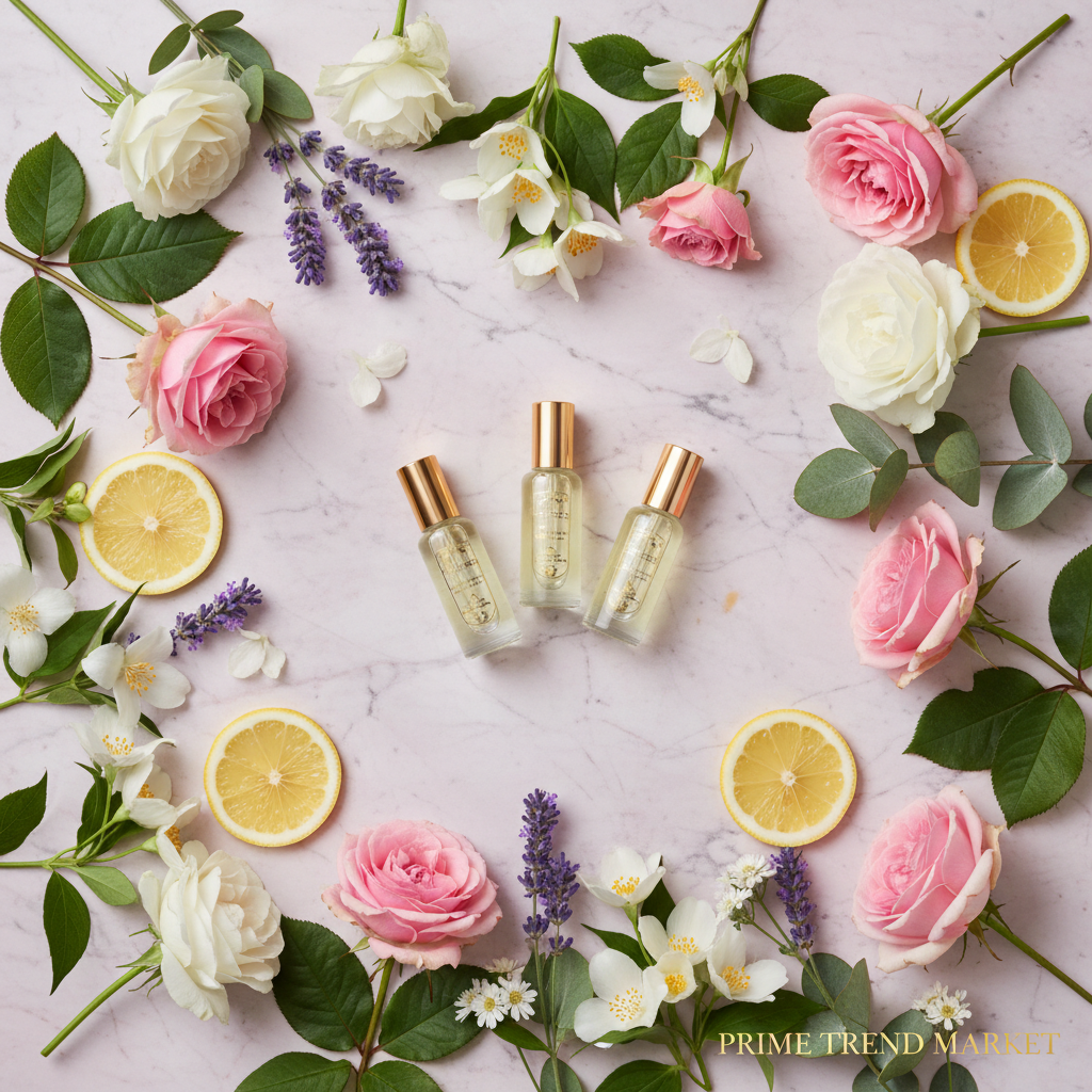 Dried Flower Nail Treatment Oil — Cuticle & Nail Nourishing Serum 15ML — Prime Trend Market