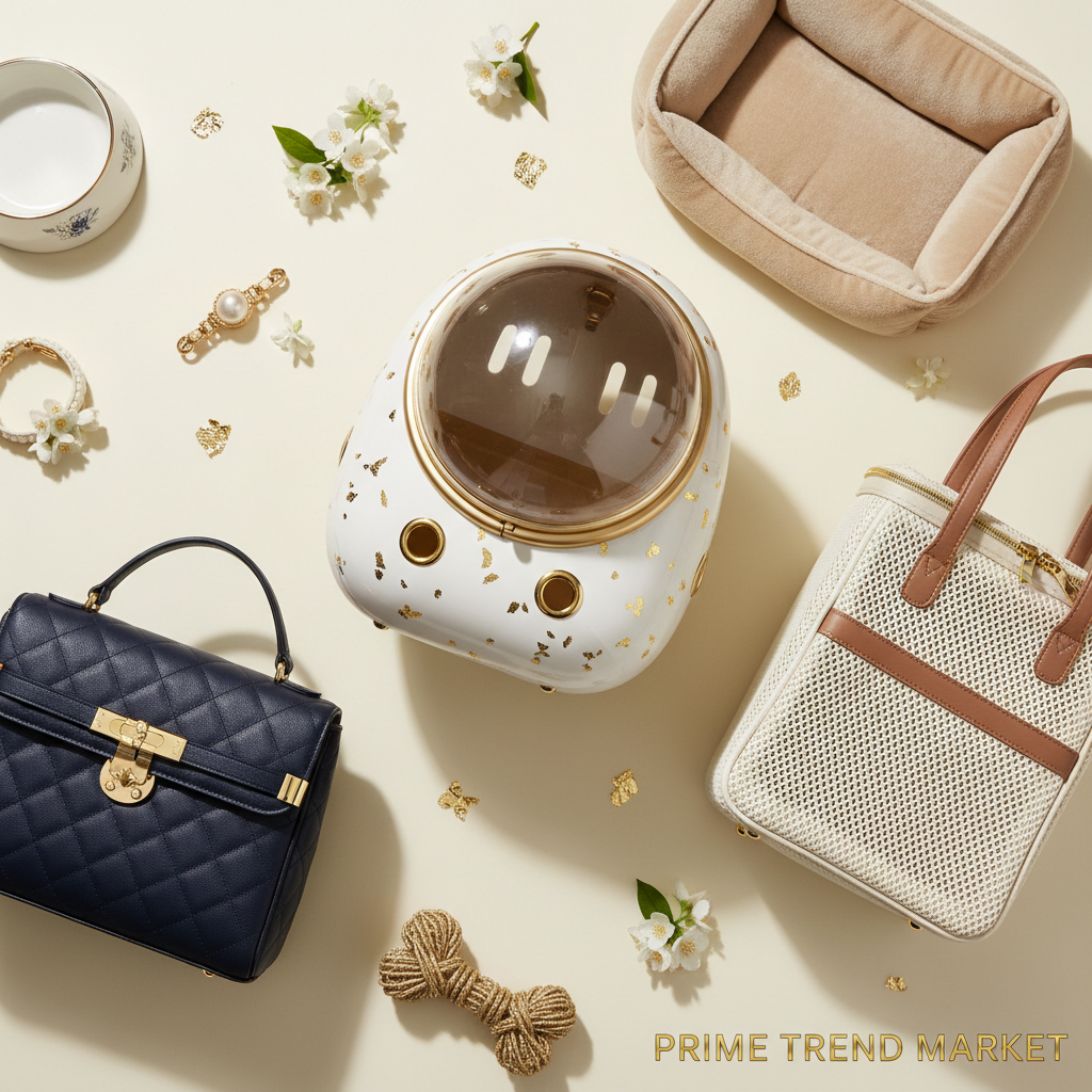 Luxury Pet Carrier Mega Bundle | Space Capsule + Oxford Shoulder Bag + Breathable Carrier — Prime Trend Market