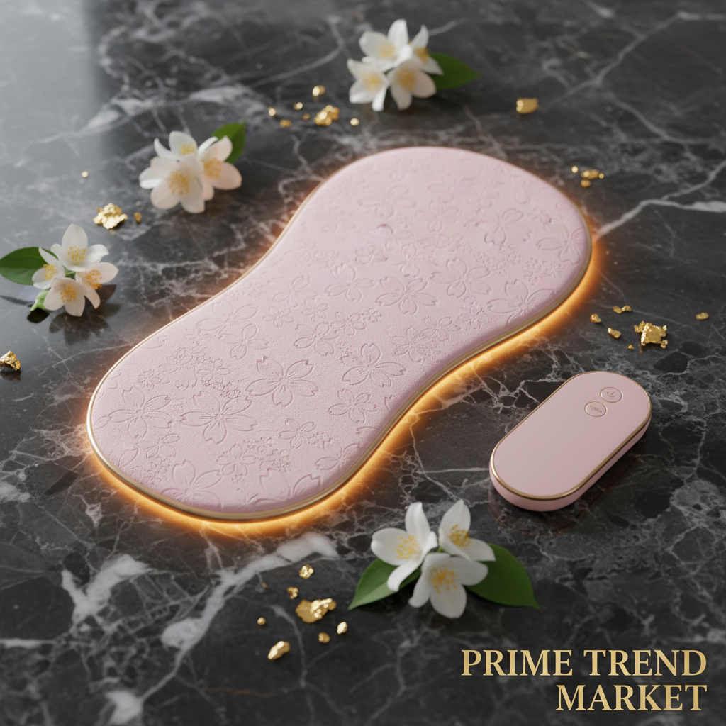 Luxury EMS Smart Foot Massager Pad — Acupoint Therapy & Circulation Booster — Prime Trend Market