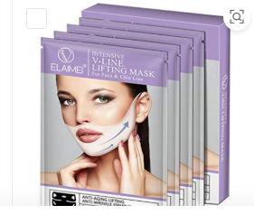 V-Line Face Lifting Mask | Jawline Slimming & Chin Firming Beauty Mask — Prime Trend Market