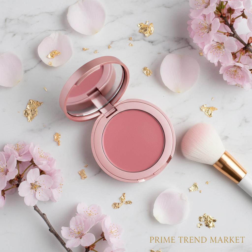 PHOFAY Gloss Visage Blush — pH-Activated Lip & Cheek Tint — Prime Trend Market