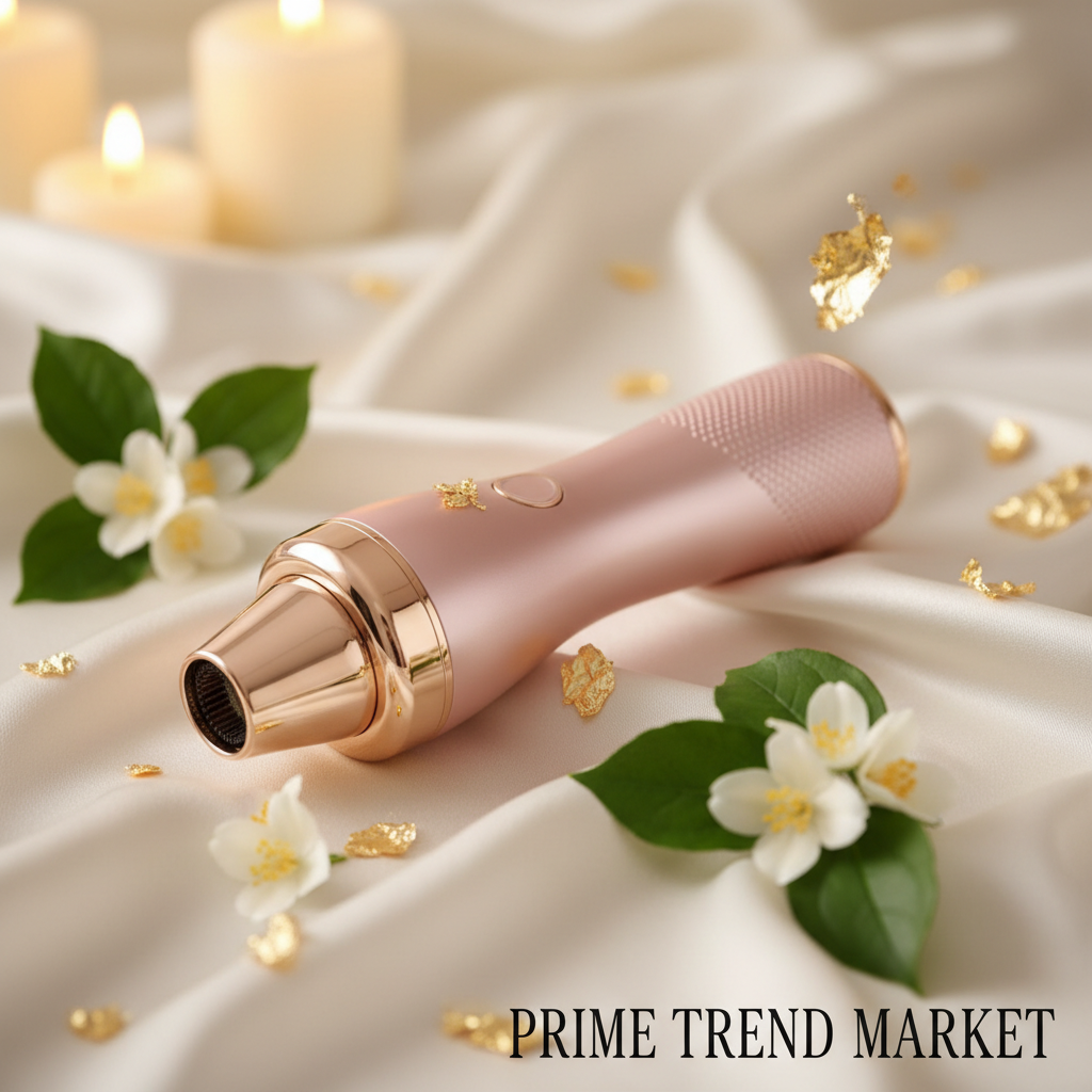 Luxury Electric Facial Cleansing & Blackhead Removal Device — Deep Pore Cleansing USB Rechargeable Beauty Tool — Prime Trend Market