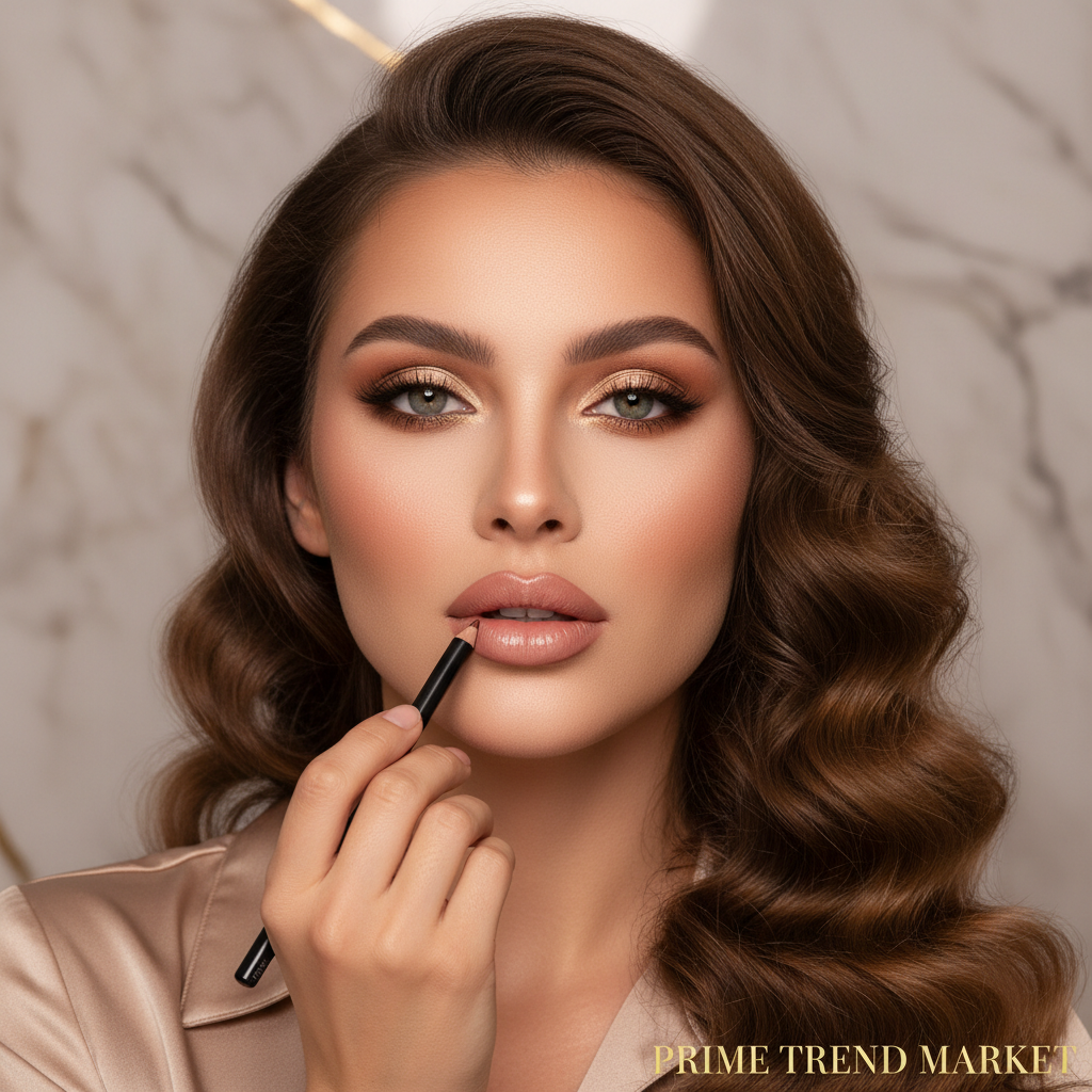 12-Color Lip Liner Pencil Set – High Pigment, Vegan, Longwear Ultra Fine Lip Liners | All Skin Tones — Prime Trend Market