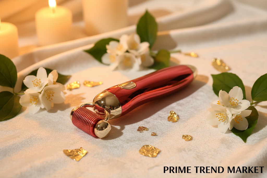 Luxury USB Rechargeable Electric Face-Lift Roller — Anti-Aging Skin Firming Beauty Device — Prime Trend Market