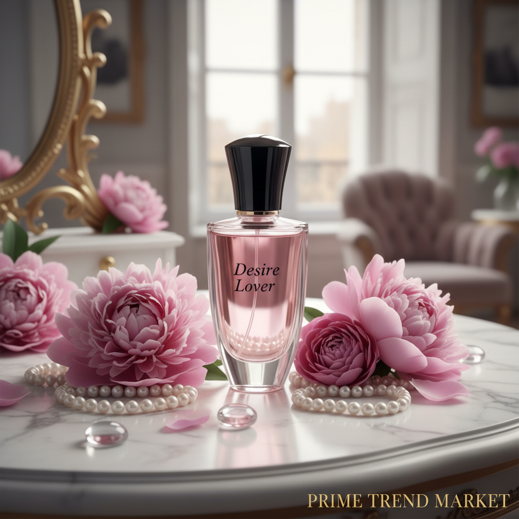 Perfume Diary Desire Lover — Women's Floral Fruity Eau de Parfum 50ml | US Stock — Prime Trend Market