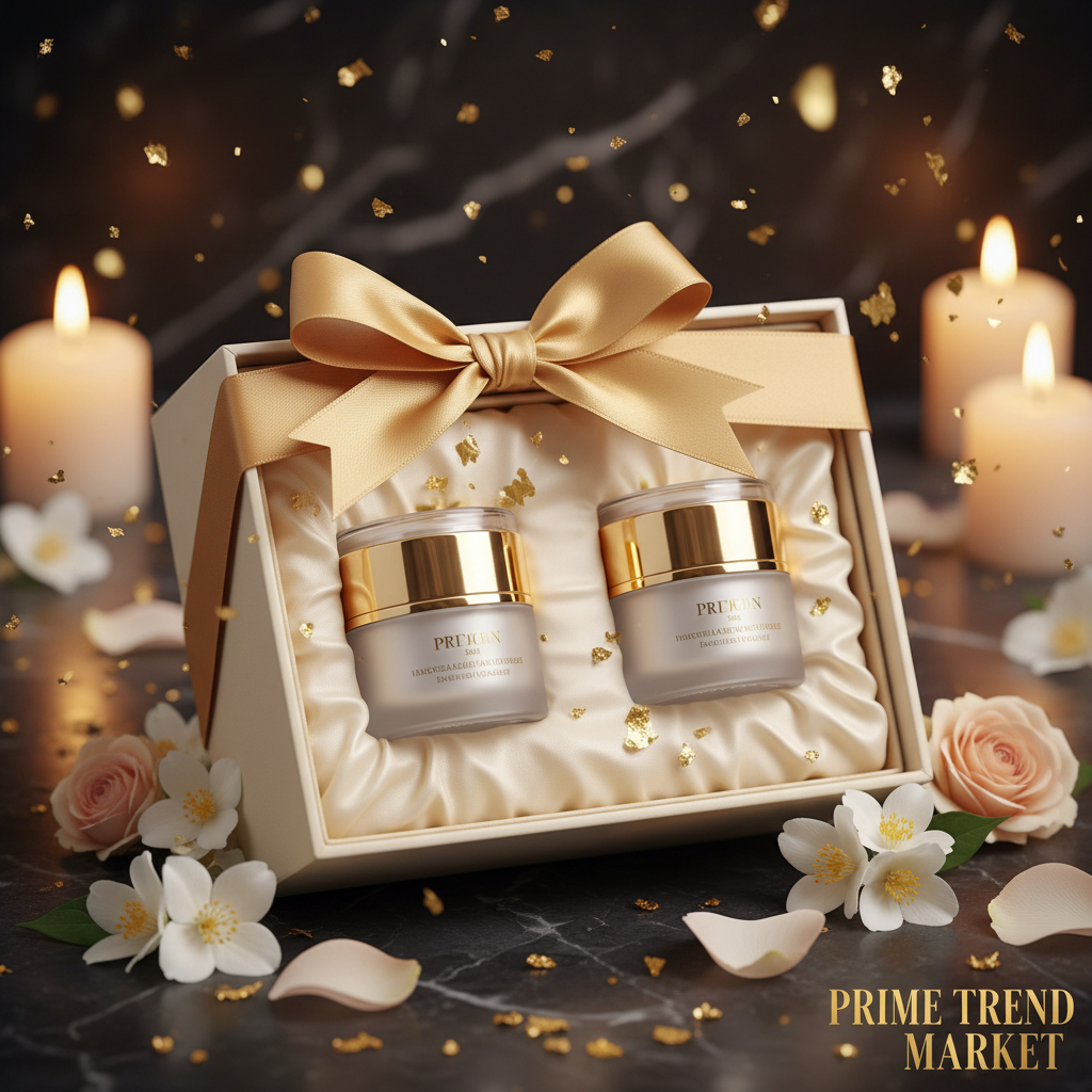 Luxury Anti-Wrinkle Face & Body Massage Cream Set — Nourishing Skin Tightening Formula 2 x 20g — Prime Trend Market