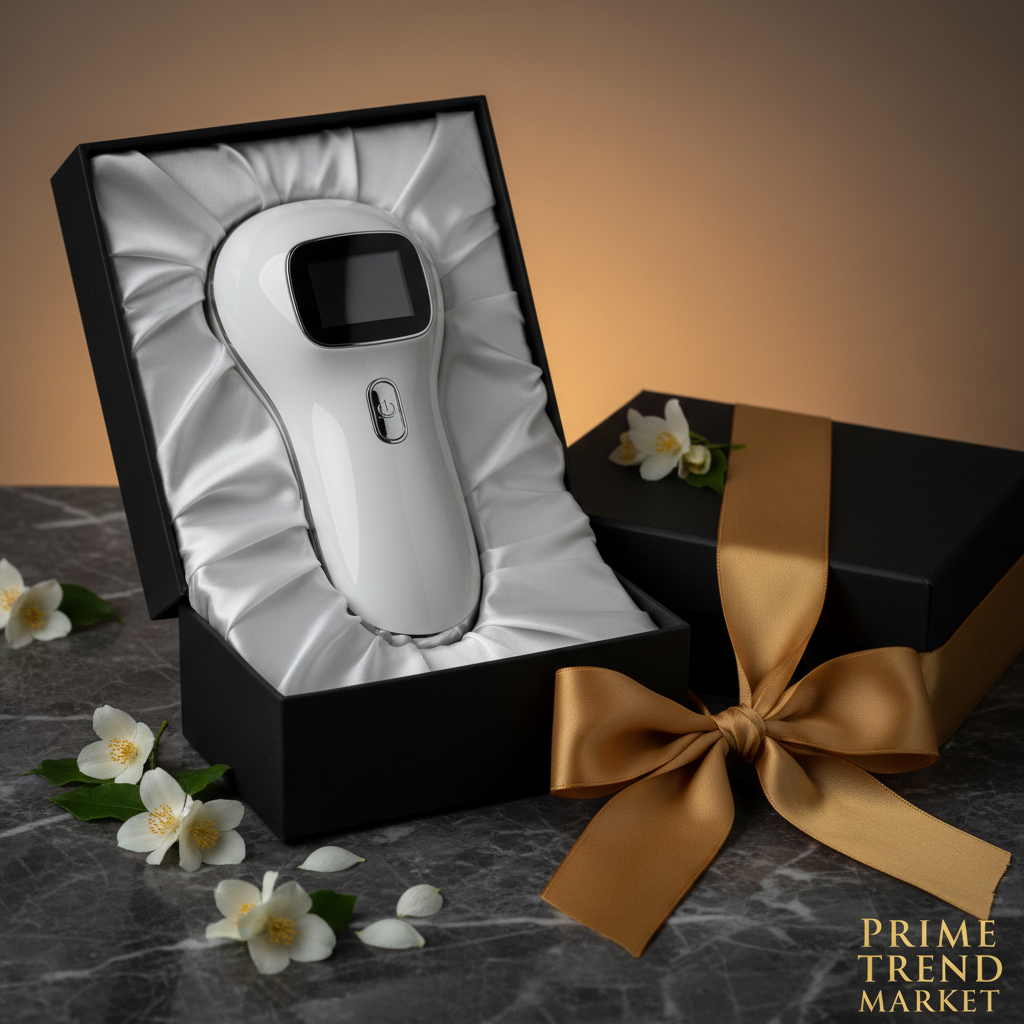 Luxury Smart Hand Massager — Heating Compress, Air Pressure & Kneading Therapy, USB Rechargeable — Prime Trend Market