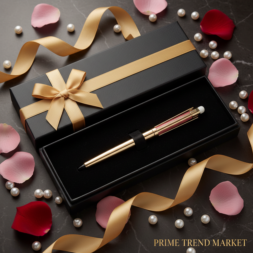 4-in-1 Multifunctional Makeup Pen – Eyeliner, Lip Liner, Brow Pencil & Highlighter | Travel-Ready Beauty Pen — Prime Trend Market