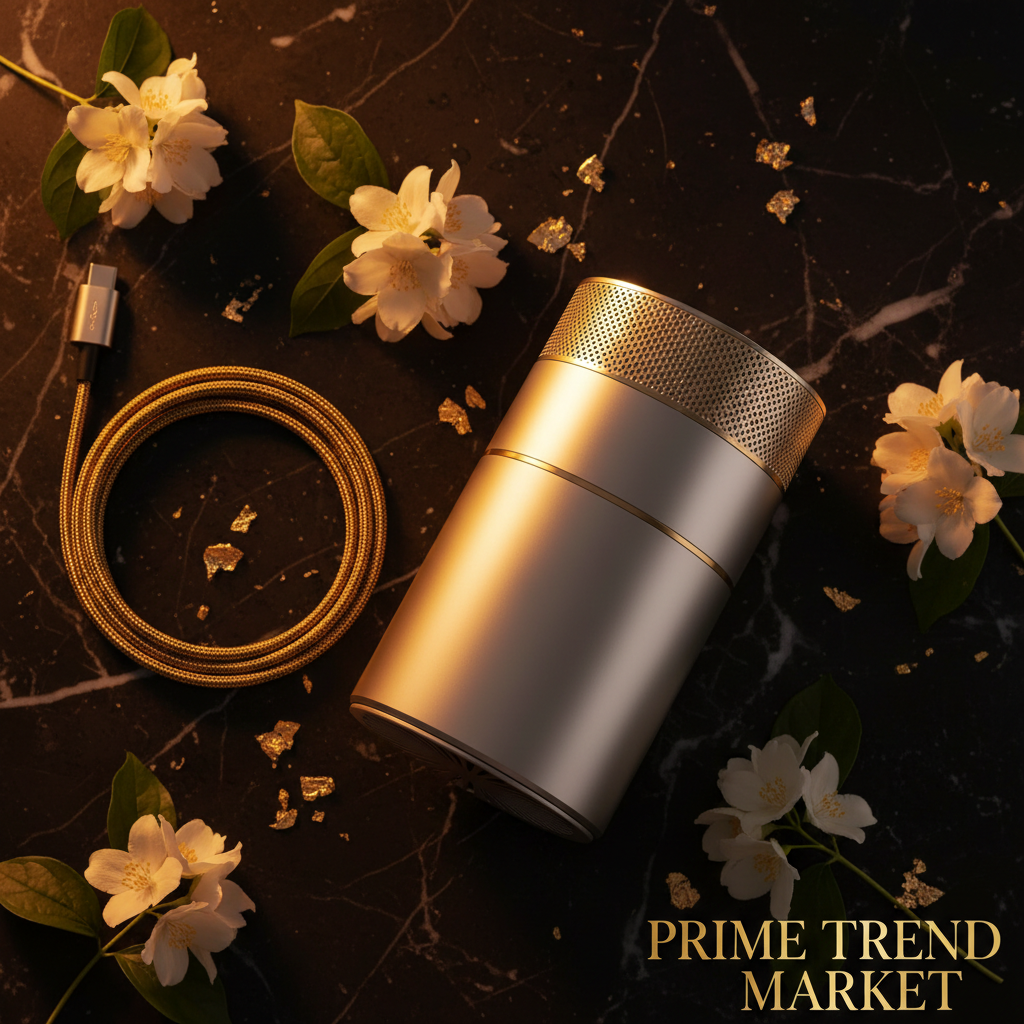 Mini Desktop Air Purifier — True HEPA Filter, PM2.5, Home & Office — Prime Trend Market