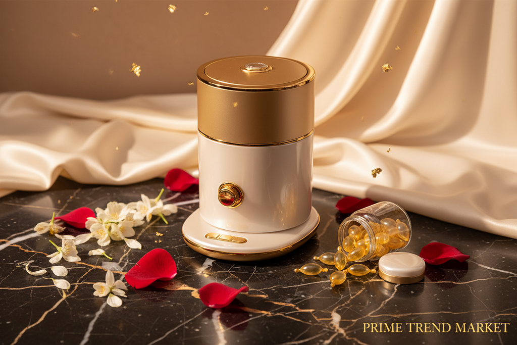 Luxury DIY Face Mask Maker Machine — Automatic Collagen Fruit & Vegetable Skin Spa — Prime Trend Market