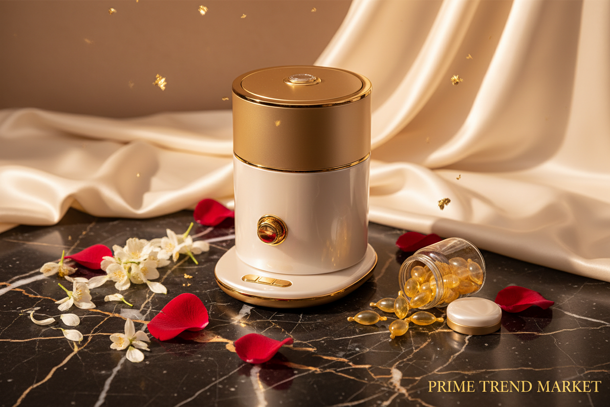 Luxury DIY Face Mask Maker Machine — Automatic Collagen Fruit & Vegetable Skin Spa — Prime Trend Market