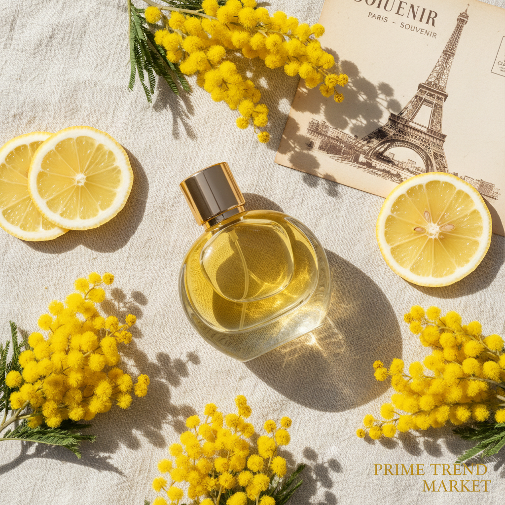 A Trip to Paris — Women's Fresh Floral Perfume | Red, Pink & Yellow — Prime Trend Market