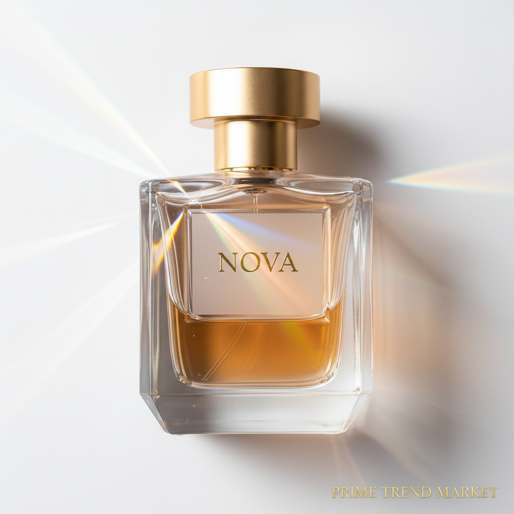 Natural Light Niche Perfume 100ml — High-End Fresh Floral Eau de Parfum — Prime Trend Market