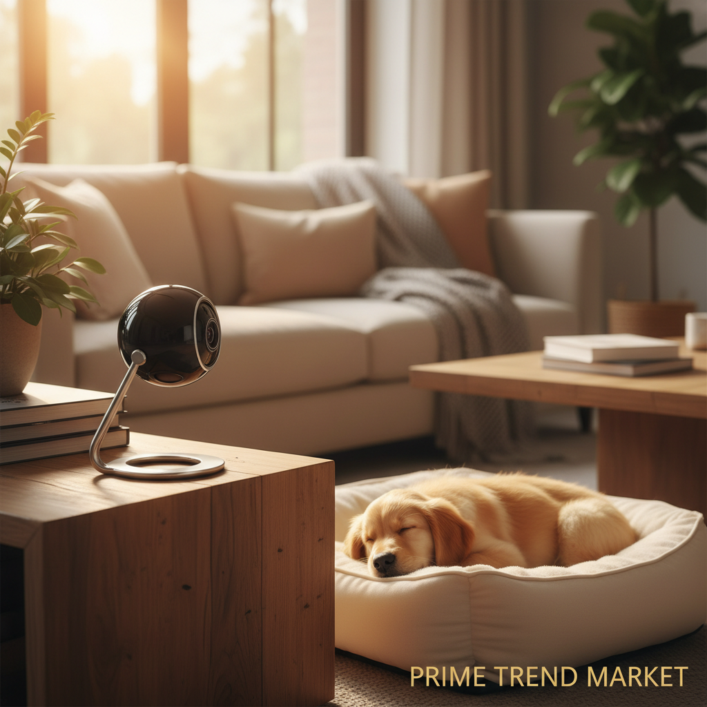Luxury A8 HD Pet Camera — Remote Video & Photo Monitor for Cats & Dogs — Prime Trend Market