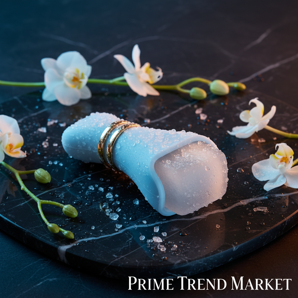 Ice Glow Recovery Bundle | Ice Derma Roller + Silicone Ice Cube Facial Roller + Nano Mist Sprayer
