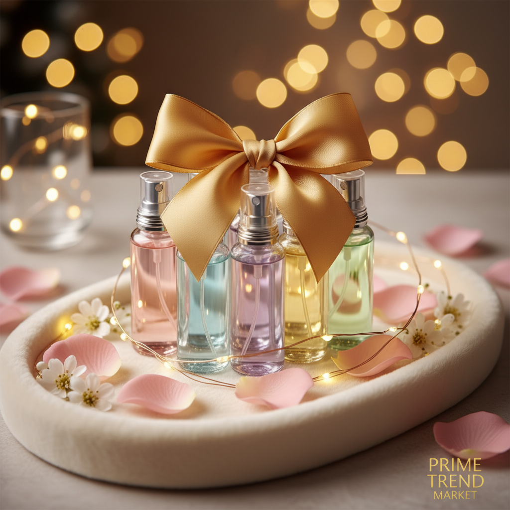 6pcs Women's Eau de Parfum Travel Set — 6 Unique Holiday Scents | Long-Lasting Fragrance | 1.18 fl oz Each — Prime Trend Market